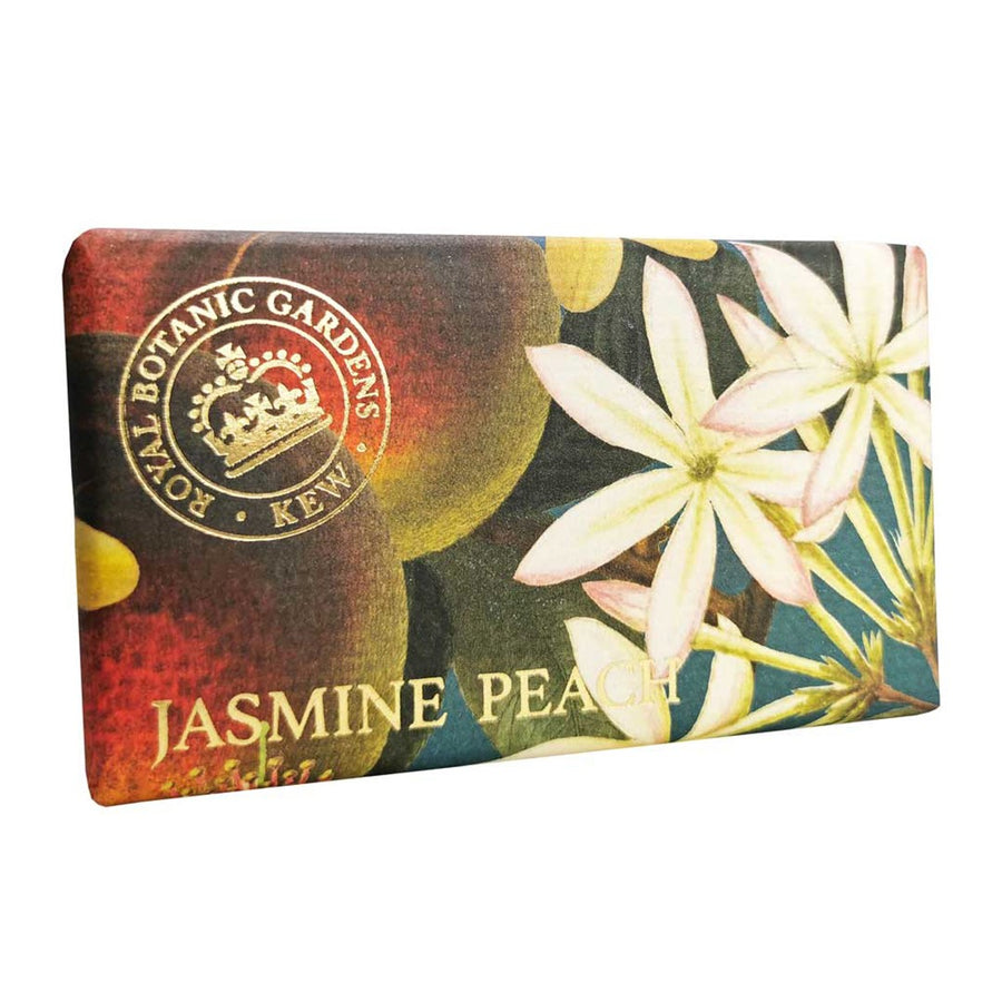 SOAP LUXURY JASMINE & PEACH 240G
