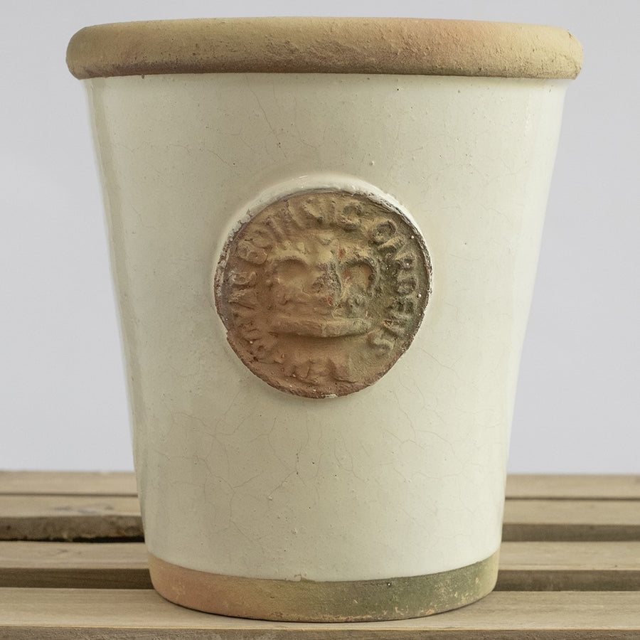 KEW LONG POT IVORY