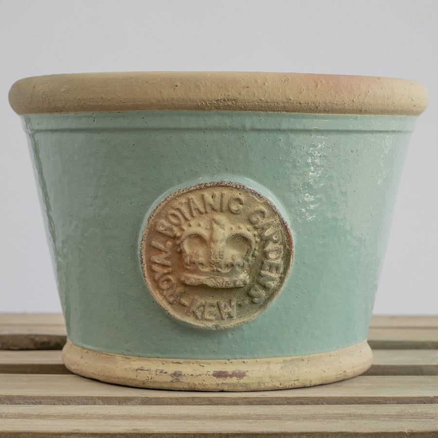 KEW LOW PLANTER TIFFANY BLUE