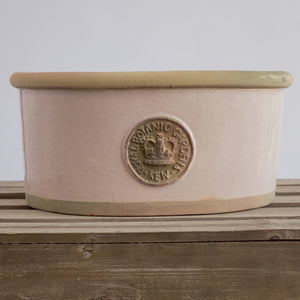 KEW OVAL PLANTER PASTEL PINK