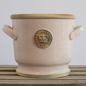 KEW BOWL WITH HANDLE PASTEL PINK
