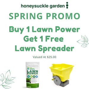LAWN POWER 4KG + SPREADER PROMO PACK