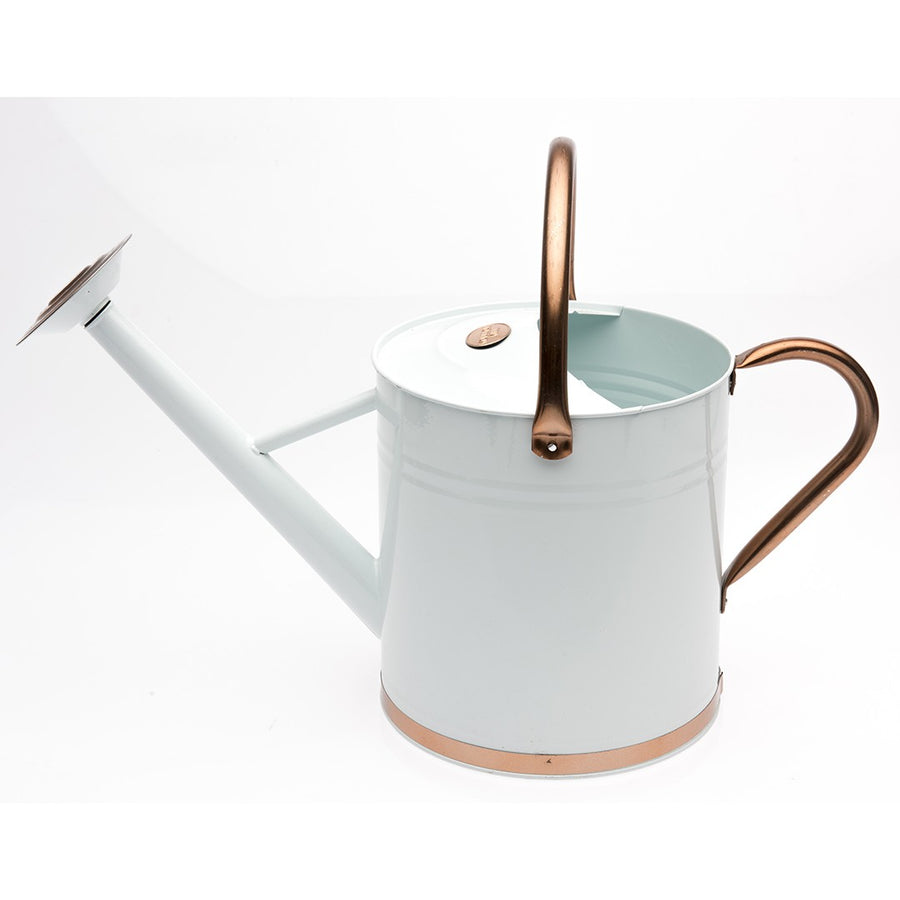 WATERING CAN COPPER & CREAM 9L