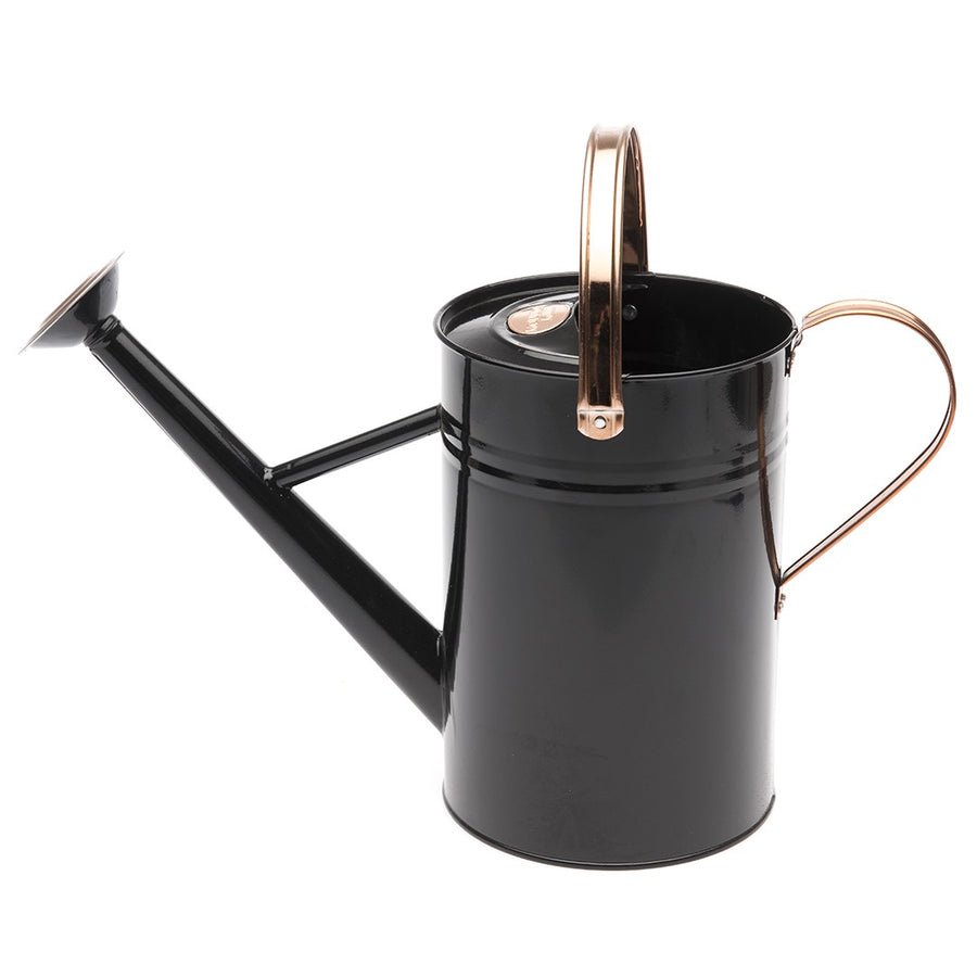 WATERING CAN HERITAGE BLACK 4.5L