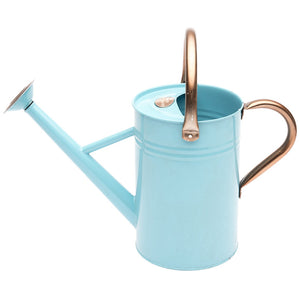 WATERING CAN HERITAGE BRIGHT BLUE 4.5L