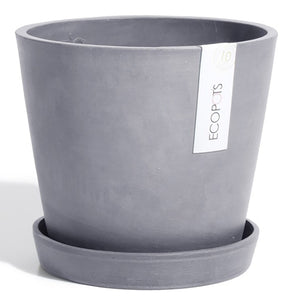 PLANTER AMSTERDAM BLUE GREY