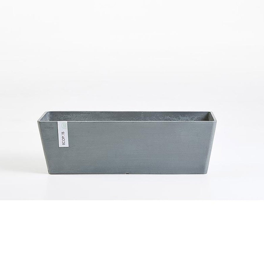 TROUGH BRUGES BLUE GREY 65CM X 20CM X 20CM