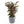 Load image into Gallery viewer, PLANTER OSLO BLUE GREY
