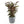 Load image into Gallery viewer, PLANTER OSLO BLUE GREY
