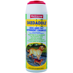 SKEDADDLE DOG & CAT REPLLENT 500G