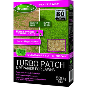 LAWN SEED TURBO PATCH REPAIRER 800G