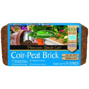 COIR PEAT BRICK 9L