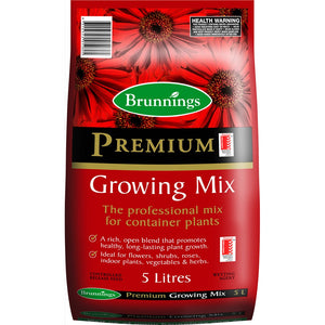 POTTING MIX BRUNNINGS 5L