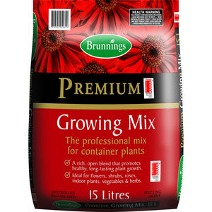POTTING MIX BRUNNINGS 15L