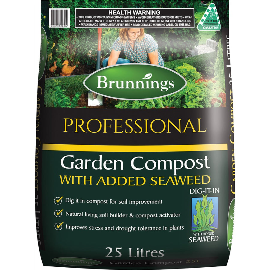 COMPOST WITH SEAWEED 25L