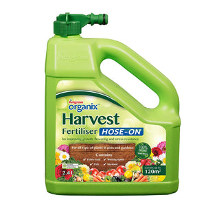 HARVEST CONCENTRATE HOSE-ON 2.4L