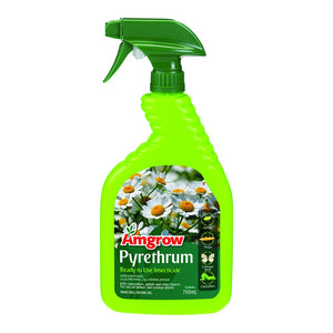 PYRETHRUM INSECTICIDE READY TO USE 750ML