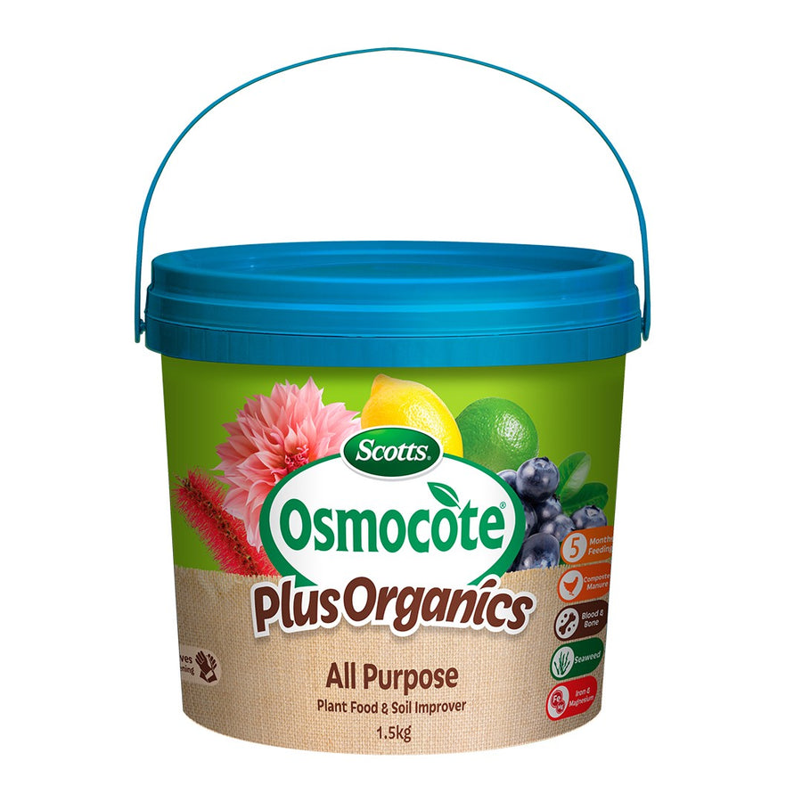 OSMOCOTE PLUS ORGANICS ALL PURPOSE INC NATIVES