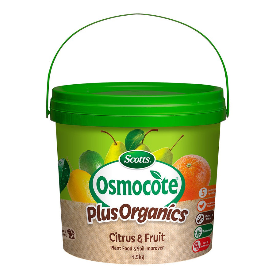 osmocote potting mix OSMOCOTE PLUS ORGANICS FRUIT & CITRUS – Honeysuckle Garden