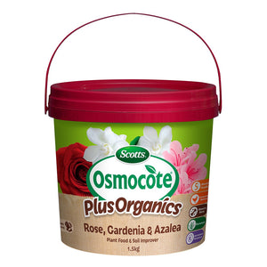 OSMOCOTE PLUS ORGANICS ROSES/GARDENIA/CAMELLIA/AZALEA