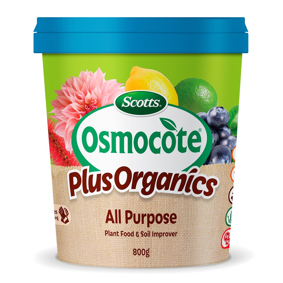 OSMOCOTE PLUS ORGANICS ALL PURPOSE INC NATIVES