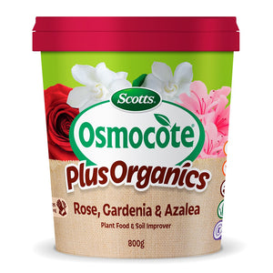 OSMOCOTE PLUS ORGANICS ROSES/GARDENIA/CAMELLIA/AZALEA