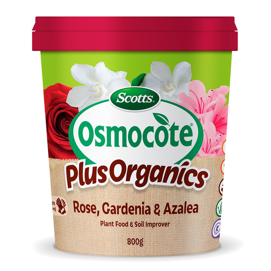 OSMOCOTE PLUS ORGANICS ROSES/GARDENIA/CAMELLIA/AZALEA