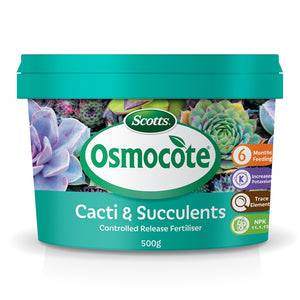 OSMOCOTE CACTI + SUCCULENTS 500G