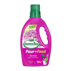 OSMOCOTE POUR & FEED ORCHID RTU 1L