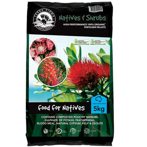 NATIVE FOOD ORGANIC PELLETIZED