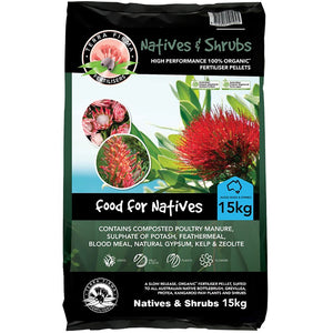 NATIVE FOOD ORGANIC PELLETIZED