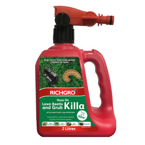 LAWN BEETLE AND GRUB KILLA HOSE ON LIQUID 2L