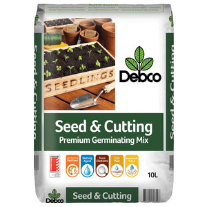 SEED & CUTTING MIX DEBCO 10L