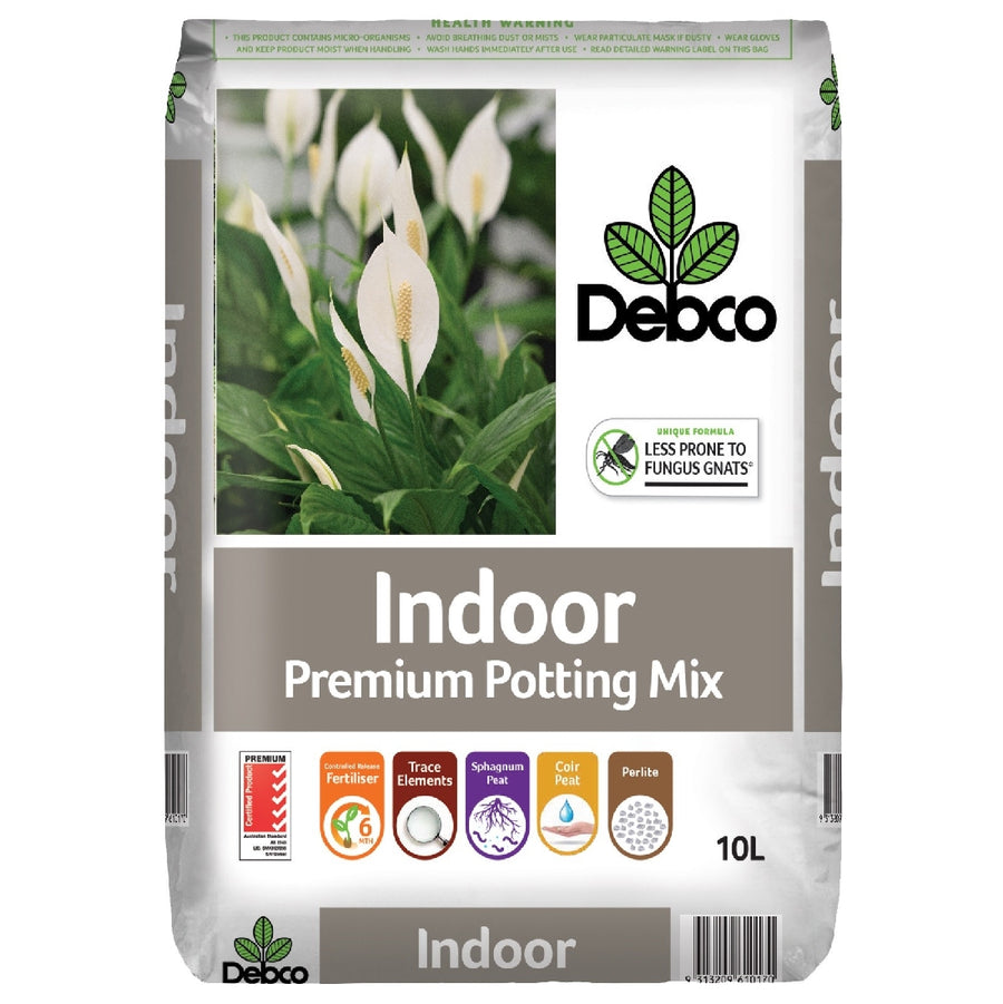 POTTING MIX INDOOR DEBCO 10L