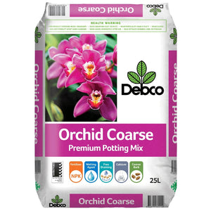 ORCHID MIX COARSE DEBCO 8-18MM 25L
