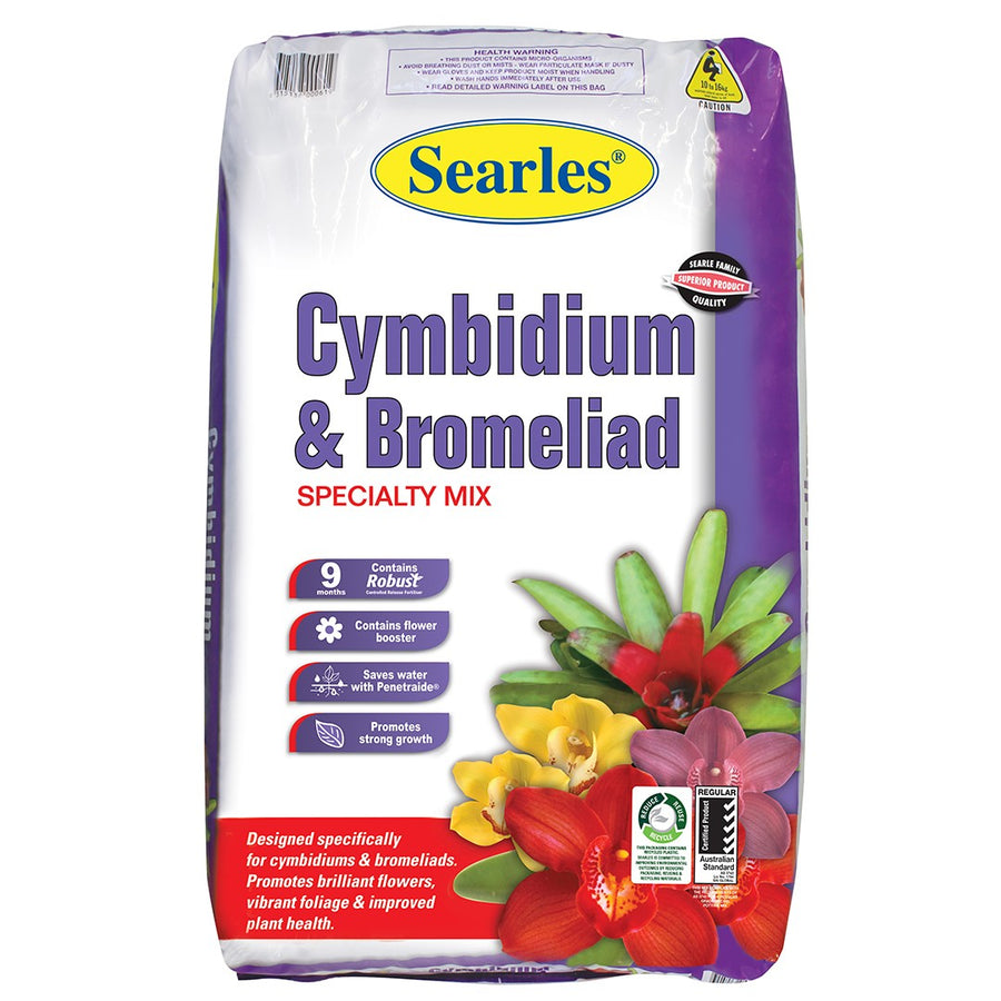 ORCHID MIX SEARLES CYMBIDIUM PURPLE BAG 30LT