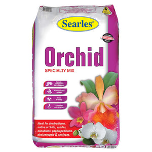 ORCHID MIX SEARLES DENDROBIUM PINK BAG 30LT
