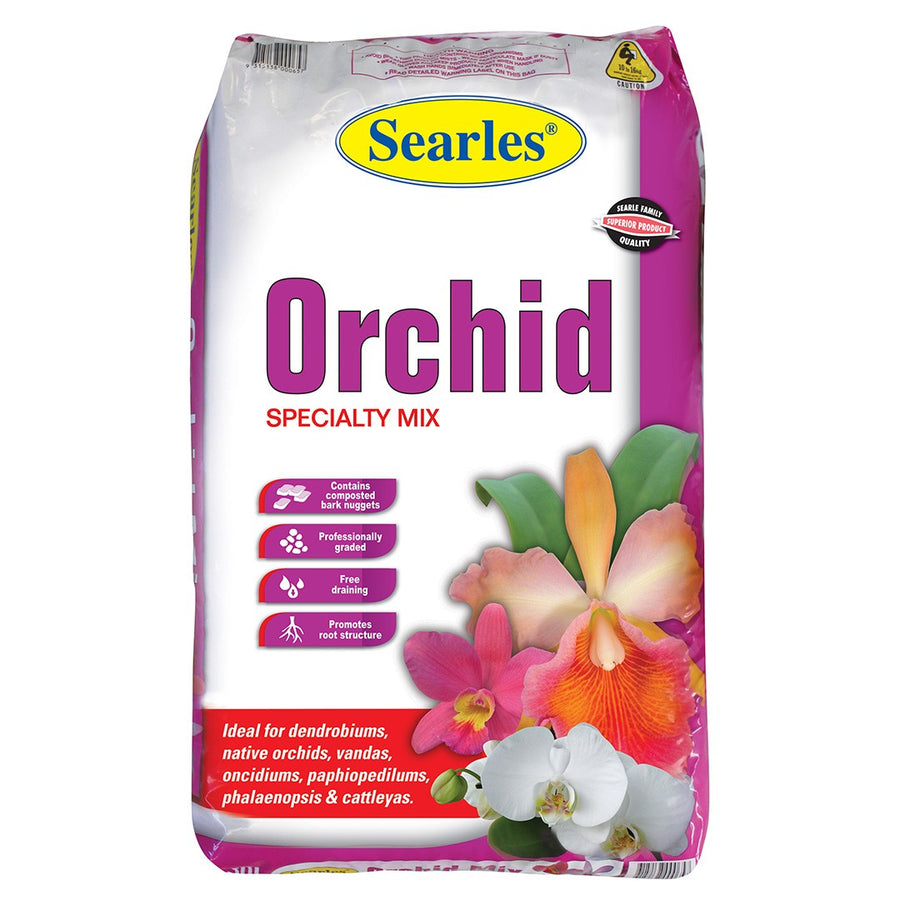 ORCHID MIX SEARLES DENDROBIUM PINK BAG 30LT