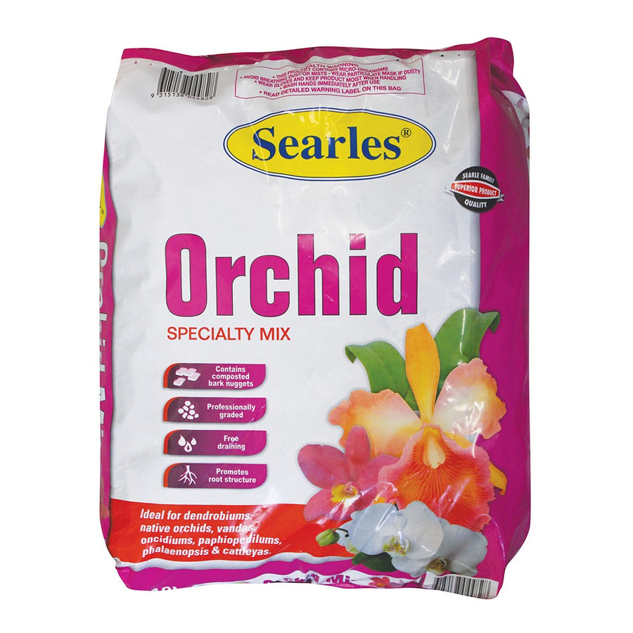 ORCHID MIX SEARLES DENDROBIUM PINK BAG 10LT