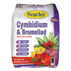 ORCHID MIX SEARLES CYMBIDIUM PURPLE BAG 10LT