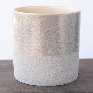 PLANTER SANDGLAZED GREY