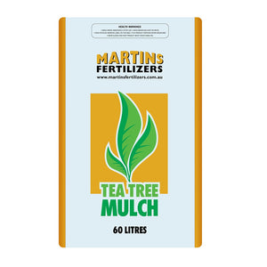 TEA TREE MULCH MARTINS 60L