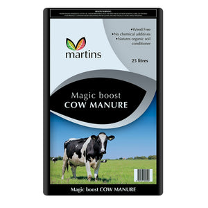 COW MANURE MAGIC BOOST MARTINS 25L
