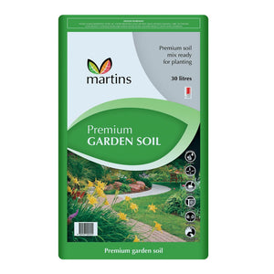 GARDEN MIX MARTINS PREMIUM 30L