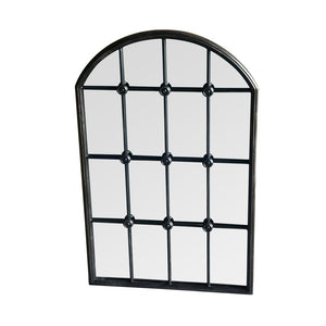 COURTYARD GARDEN MIRROR FLOWER 51X2.5X81CM