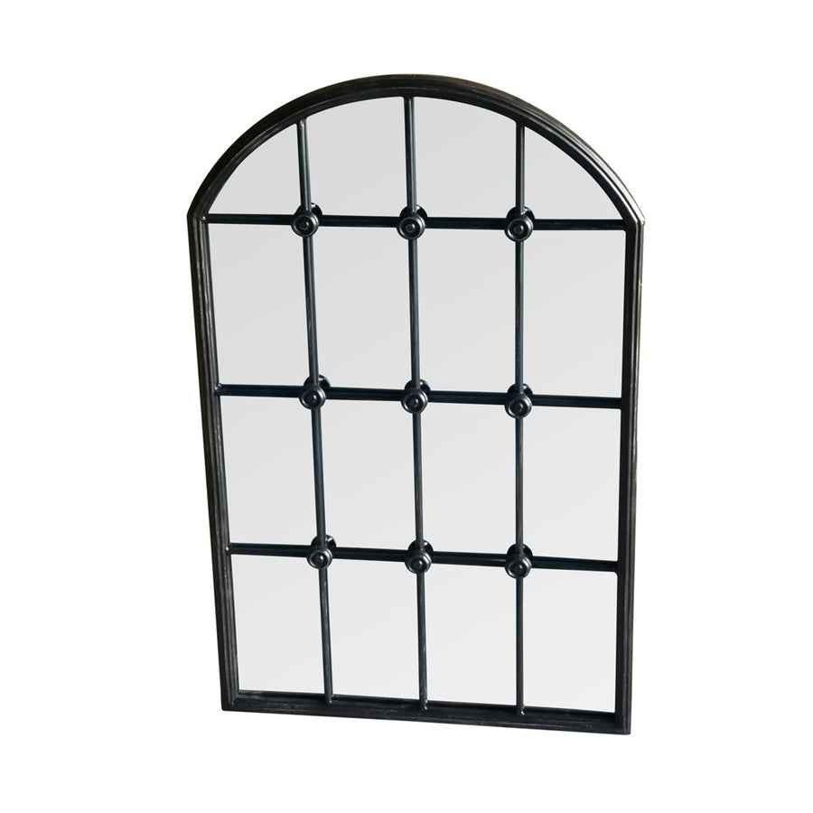COURTYARD GARDEN MIRROR FLOWER 51X2.5X81CM