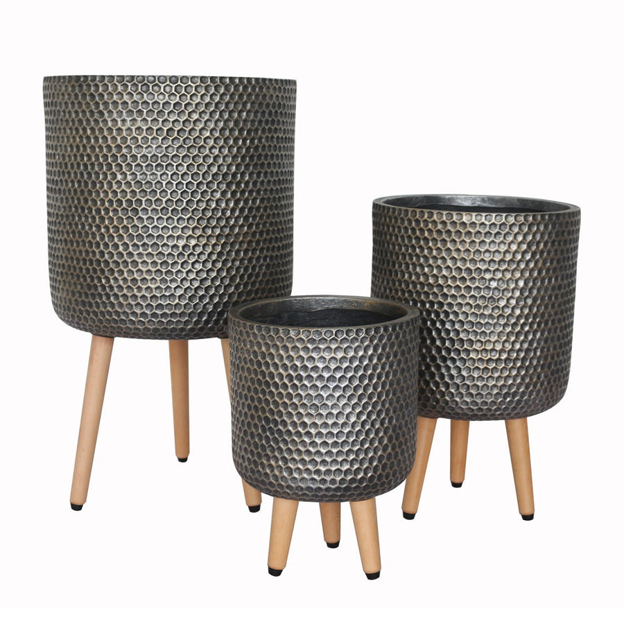 CLIO LINCOLN TRIPOD SILVER/GOLD