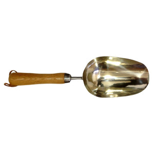 HAND SOIL SCOOP STAINLESS STEEL