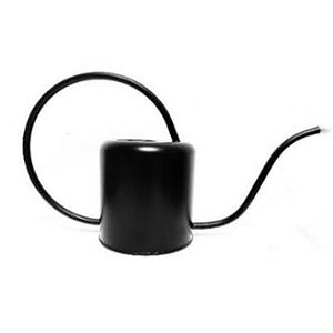 WATERING CAN MATT BLACK 1.5L