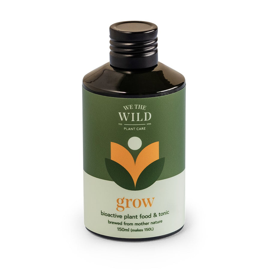 WE THE WILD GROW PLANT FOOD CONCENTRATE 150ML